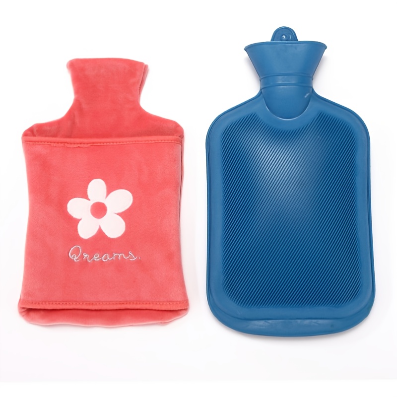 Bolsa de agua caliente para manos y pies de vientre cálido femenino, bolsa  de agua caliente para mantener en las manos, calentador de manos, bolsas de  botella de agua caliente - AliExpress