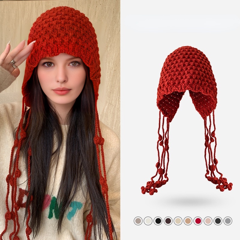 Crochet Hat - Temu