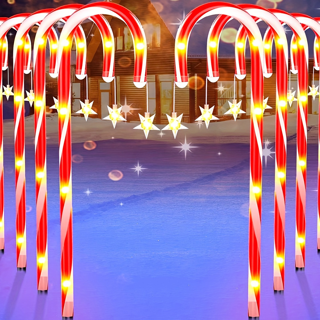 

1 Set Of Christmas , Christmas Decorations, Decorations - , 5 Decorative , Suitable For And Decoration Of Lawns, , , Christmas