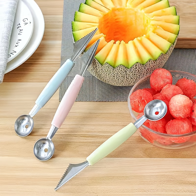 Cortador de fresas, mini cortador de fresas, hoja de acero inoxidable,  herramienta para cortar frutas, utensilios de cocina para el hogar