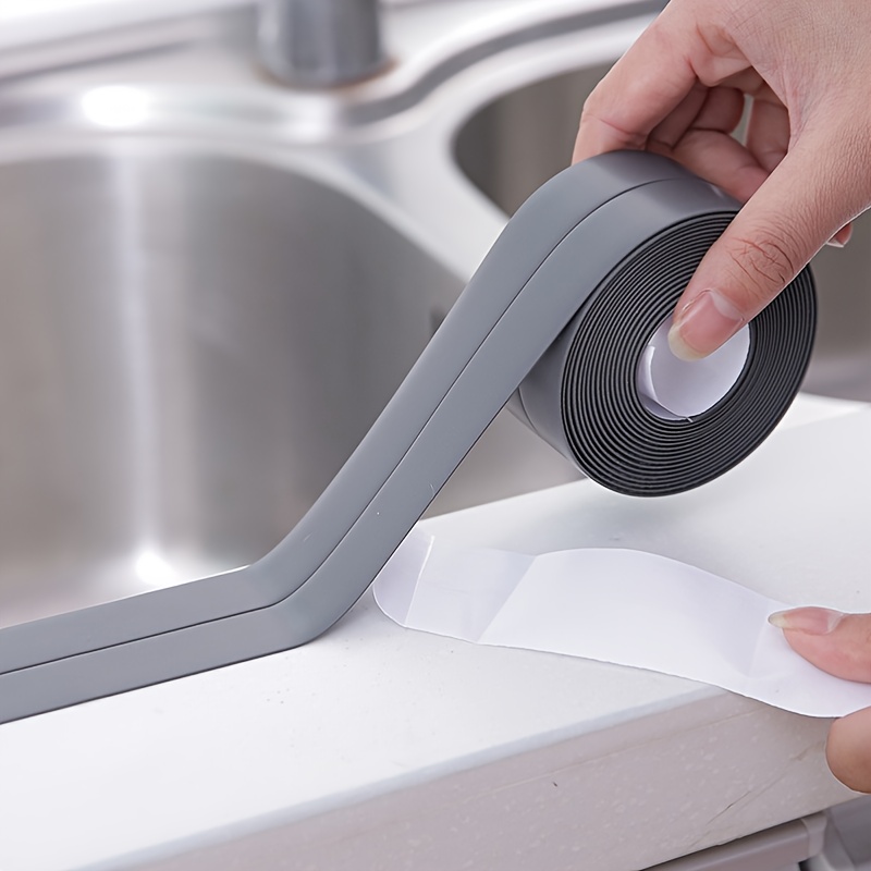 Sink Waterproof Sticker Countertop Anti mold Tape Heat - Temu