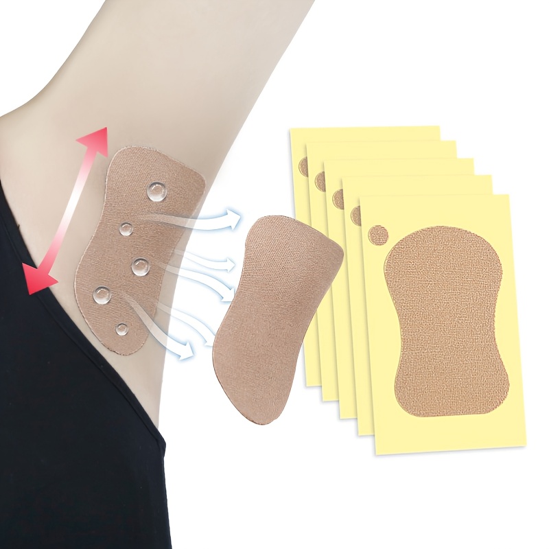 Underarm Antiperspirant Patches Armpit Sweat absorbing - Temu Australia