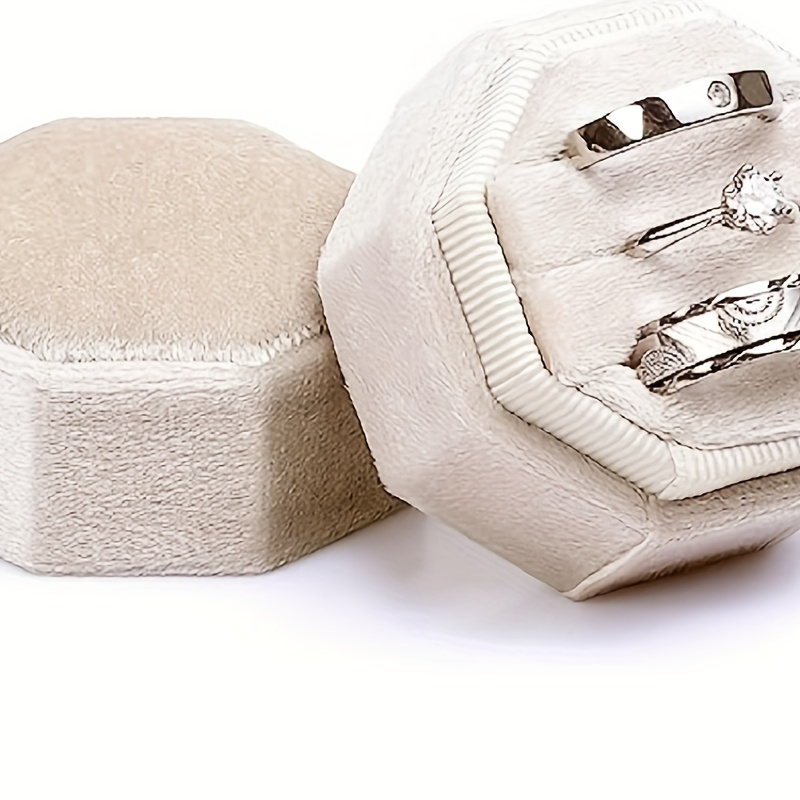 

3- Display Box - Jewelry For , & Engagement Rings