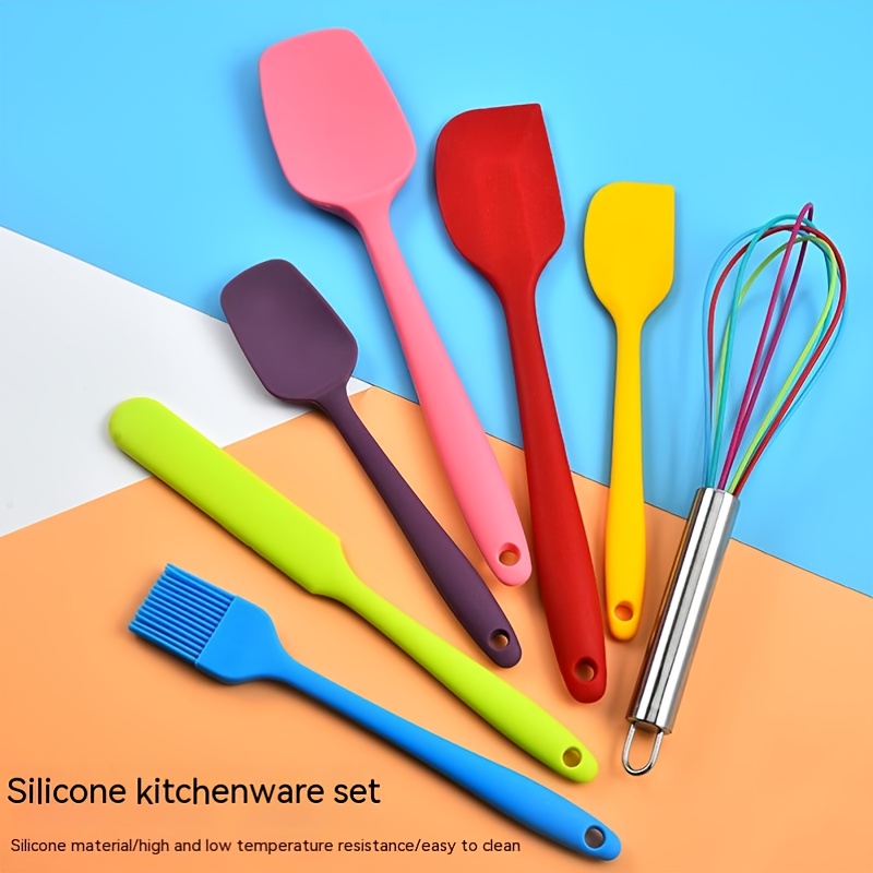 SILICONE SPATULA/WHISK SCRAPER