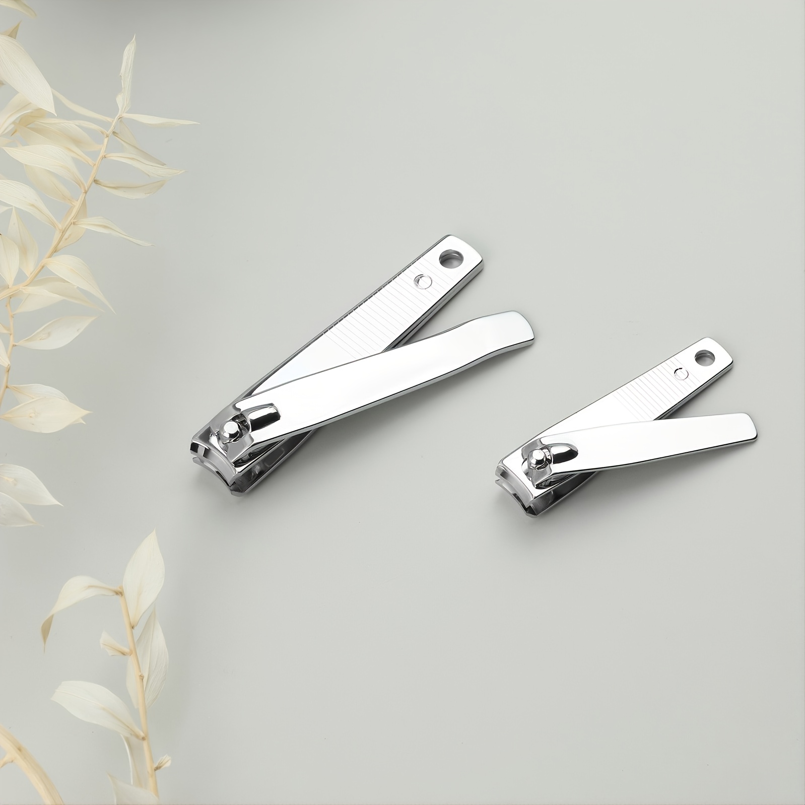 Dotmalls Nail Clipper, Luxtrim Nail Clippers, Ultra Sharp Stainless Steel  Nail