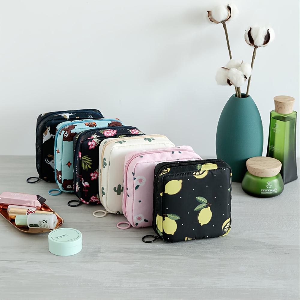 Cute And Waterproof Tampon Storage Bag For Travel And Outdoor Activities -  Sports & Outdoors - Temu United Kingdom