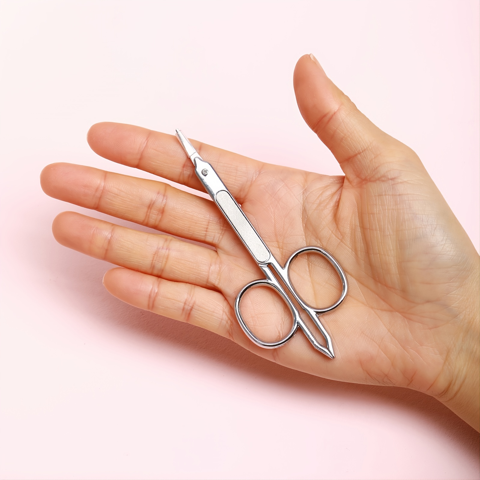 Curved Tip Eyebrow Scissors 3pcs Set
