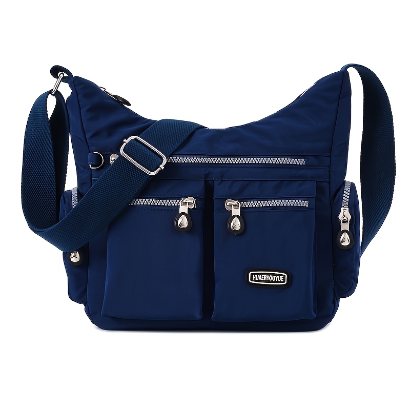 Nylon Shoulder Bags, Handbag Nylon, Crossbody Bag