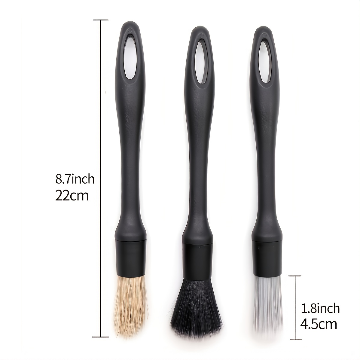 OXO 1.5 Natural Bristle Pastry Brush