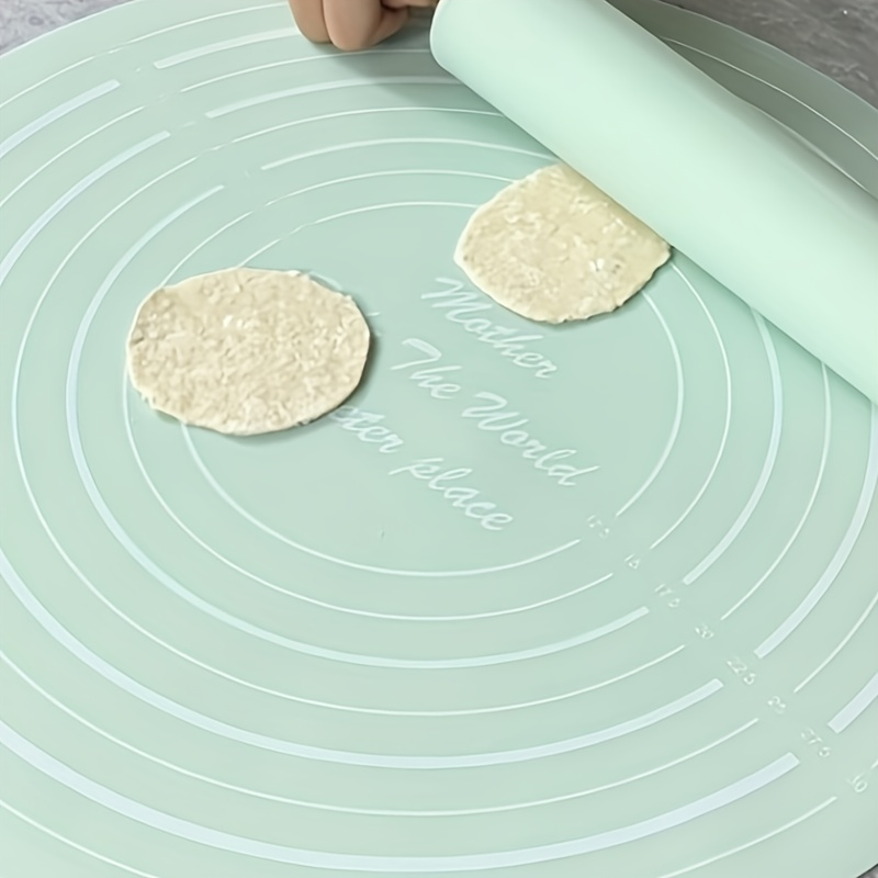 

Set - , - Pin & Round Mat For Cookies And Pastries - Accessories For Christmas, , And