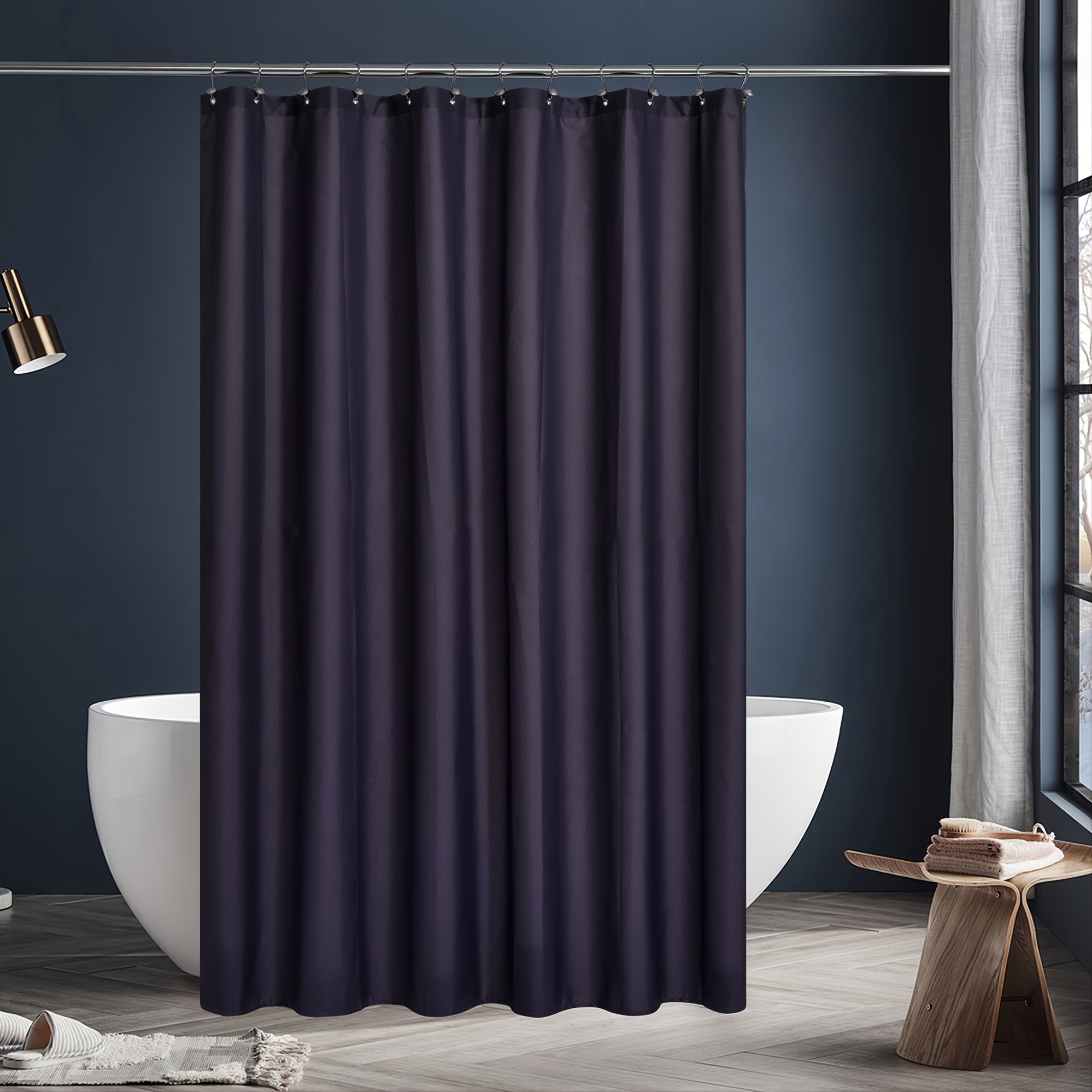 Cortina-De-Bano-De-Tela-72x72-Cortina-De-Ducha-Bath-Curtains-Shower-Curtains