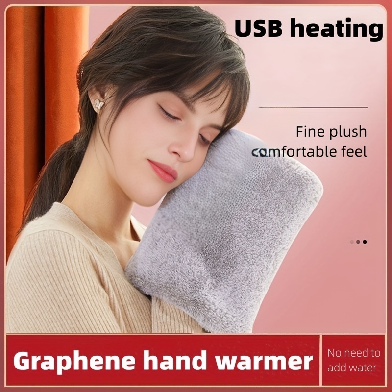 Tapis de souris chauffe-main USB avec poignet chaud hiver veste