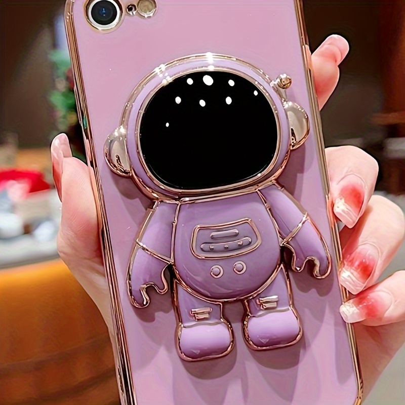 

Astronaut Phone Holder Case For Iphone 7/8/se2/se3 Cover