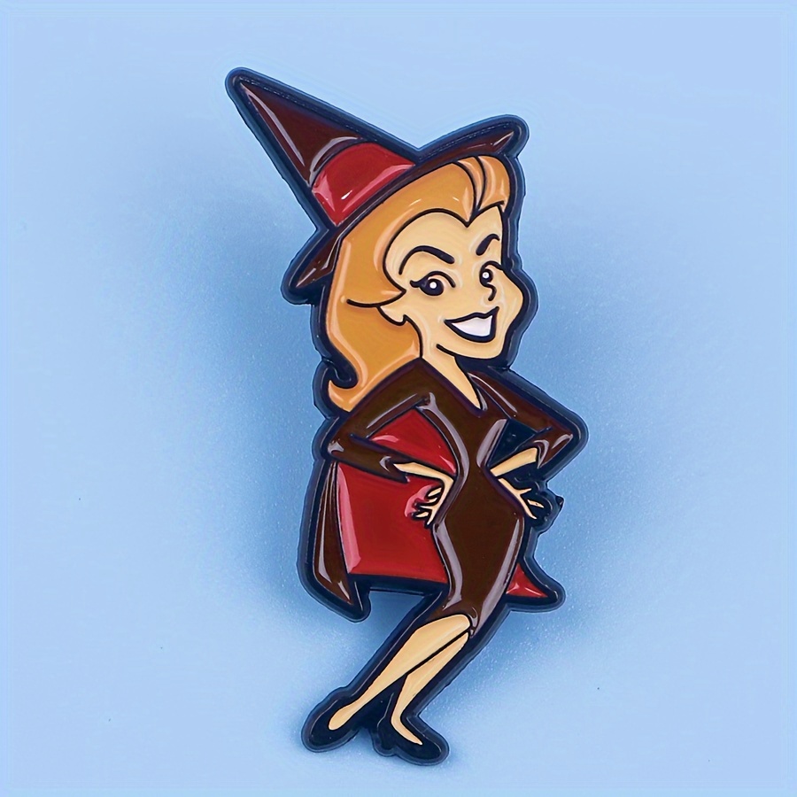 

Chic Halloween Enamel Lapel Pin - Zinc Alloy, Backpacks & Clothing Accessories, Gift