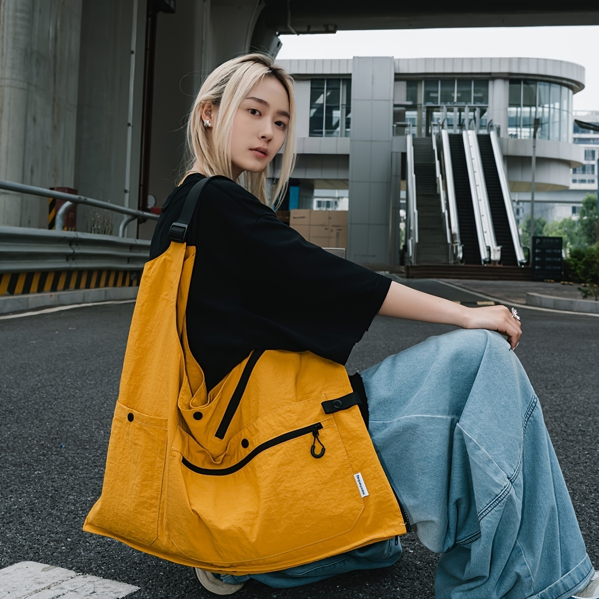 a multi functional vest bag style workwear - Temu Mexico