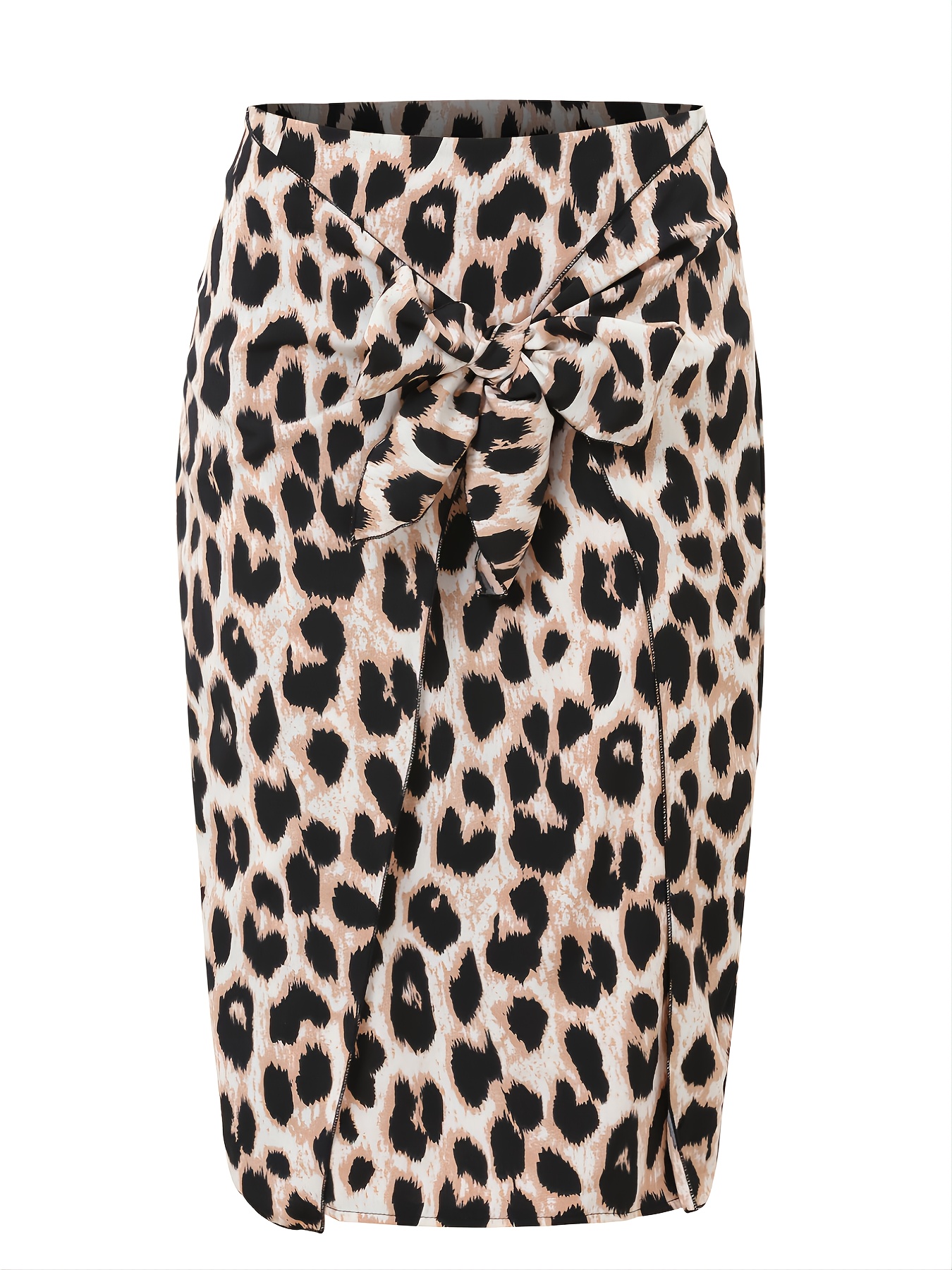 Leopard wrap hotsell skirt 60