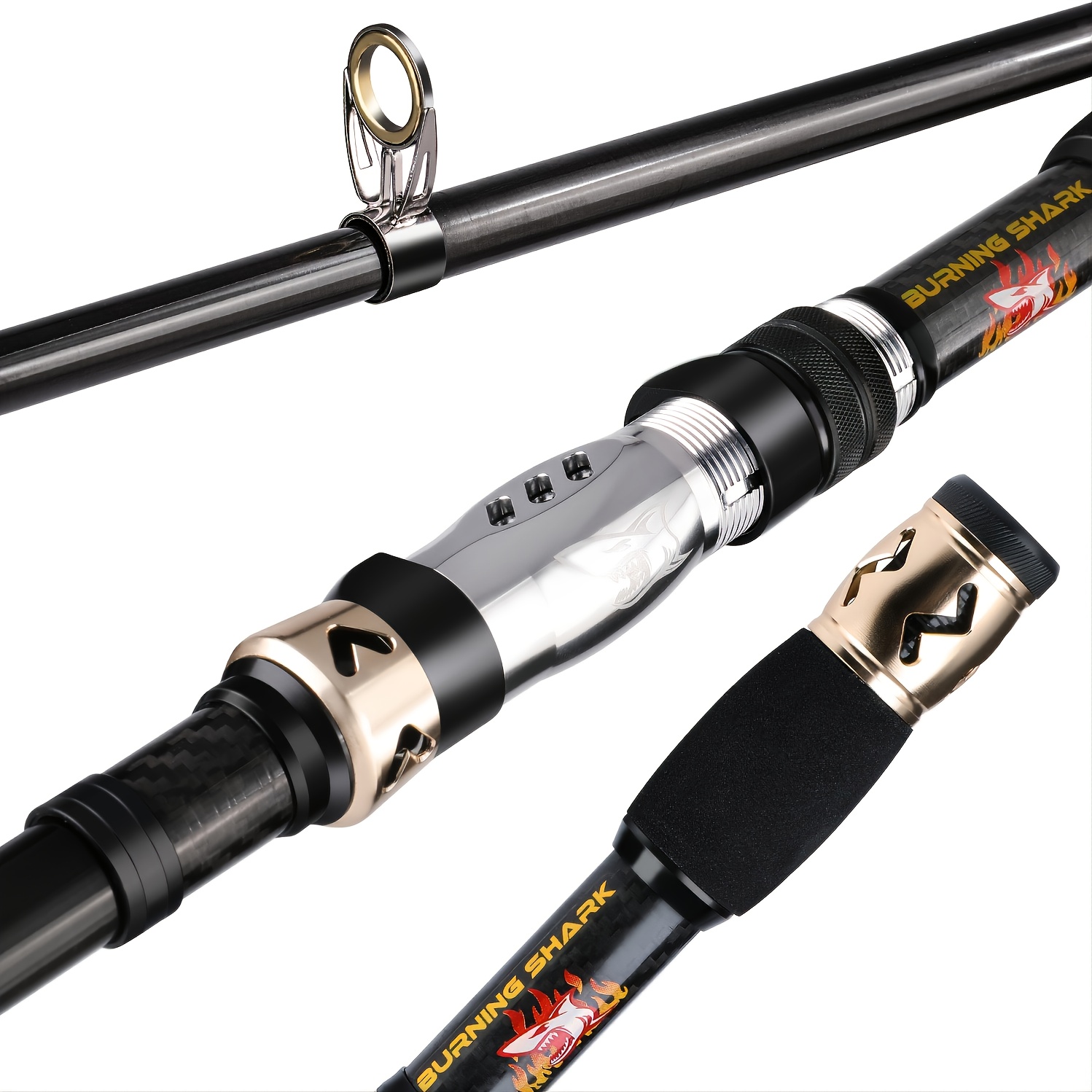 Sougayilang Fishing Rod Spinning Rod Ultra Lightweight Carbon