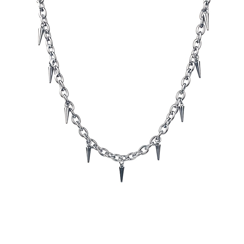 Unique Silver Choker 