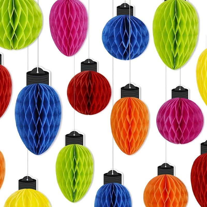 

16- Christmas Lanterns - Hanging Decorations For , No Needed