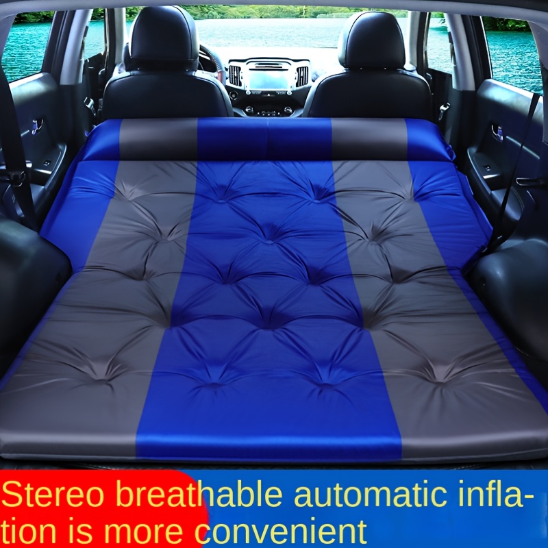 Car Bed Automatic Inflatable Mattress SUV Car Travel Bed Inflatable  Mattress Trunk Sleeping Mattress Auto Travel Bed Passage
