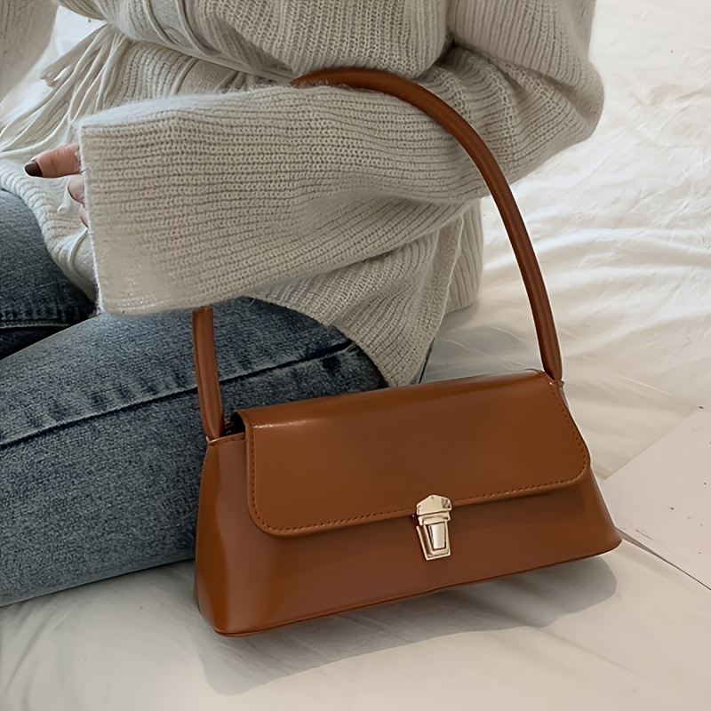 Classic Armpit Shoulder Bag French Vintage Handbag 2023 Women