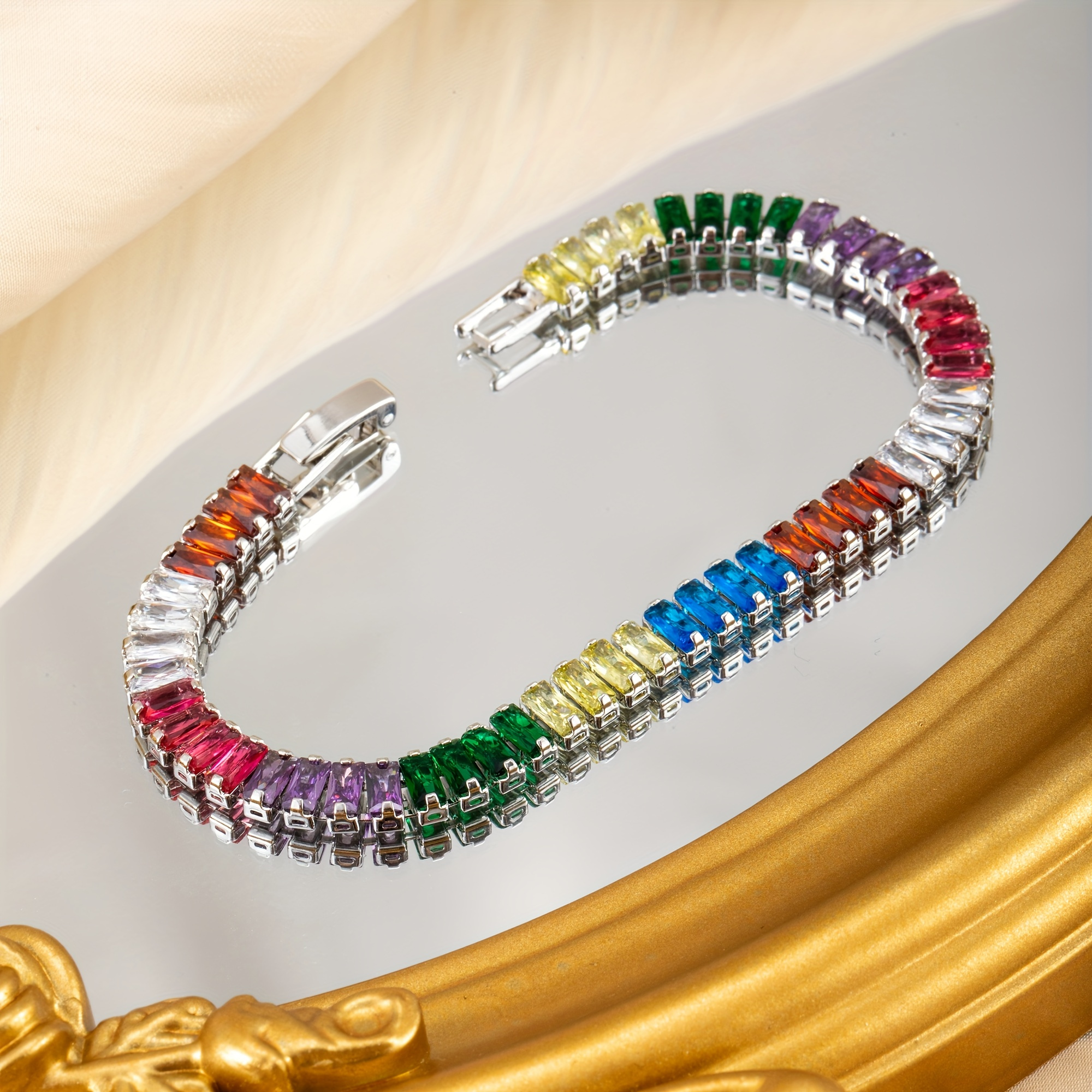 Cartier hot sale rainbow bracelet