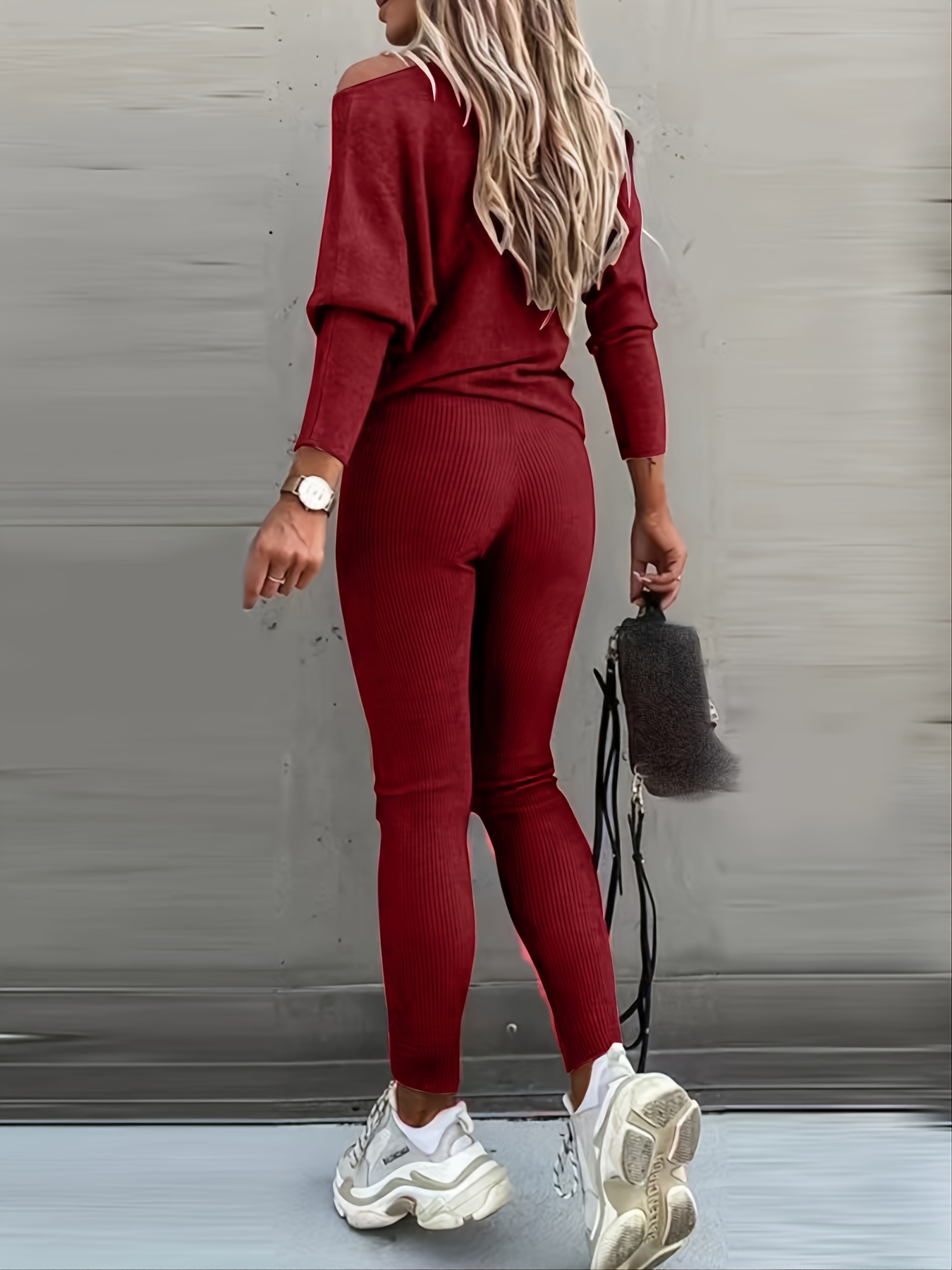 Women's Tracksuit Velour Loungewear Sets Long Sleeve Sport