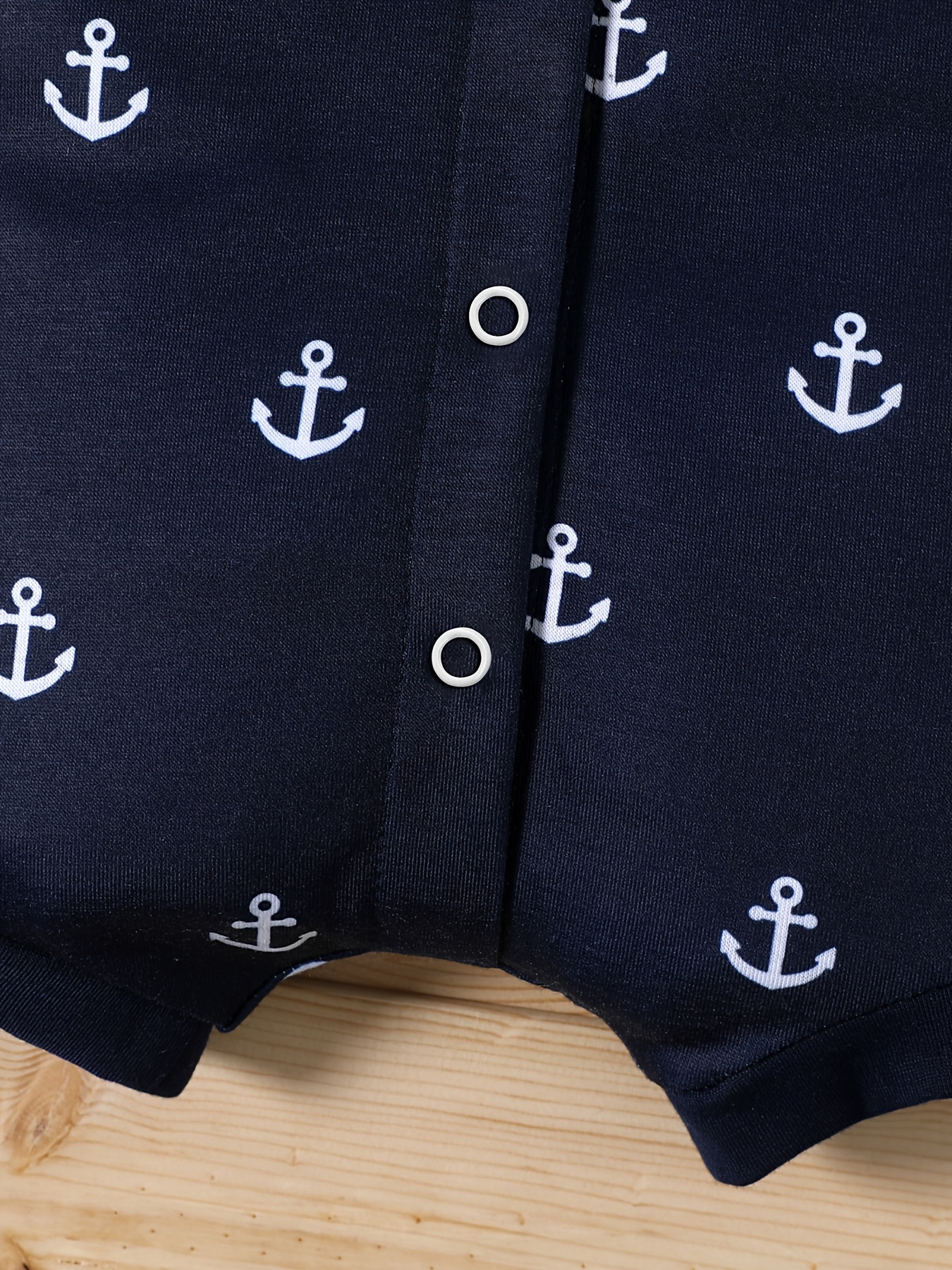 Baby Boy Anchor Outfit