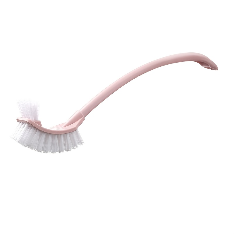 Pink on sale toilet brush