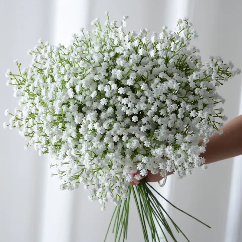 White Baby Breath Artificial Flowers Decorations