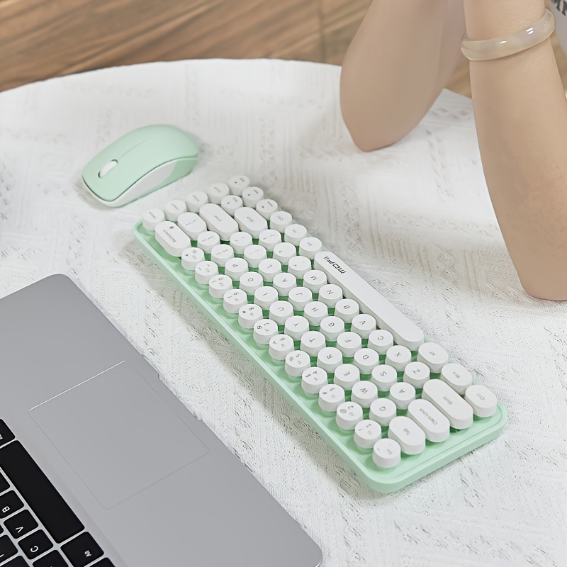 Mofii Keyboard Mouse Sets Excellent Color Matching Wireless - Temu  Switzerland