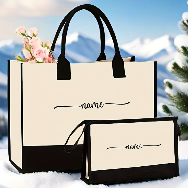 

Customizable 2pcs Set - , Personalized & Matching For Women - For Shopping, &