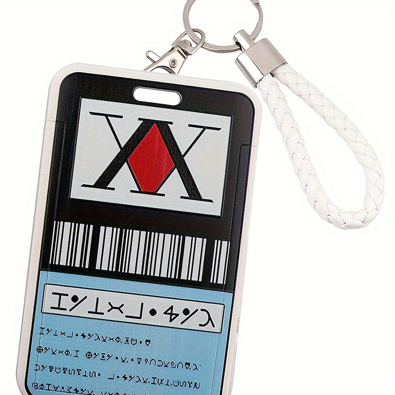 

Funny Keychain Badge, For Bank Cards, Bus Cards, Subway Cards