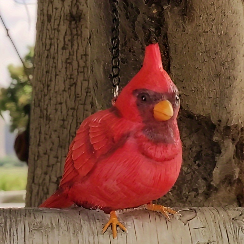 Precioso Perro Colorido Cardenal Rojo Bandera Jardín - Temu