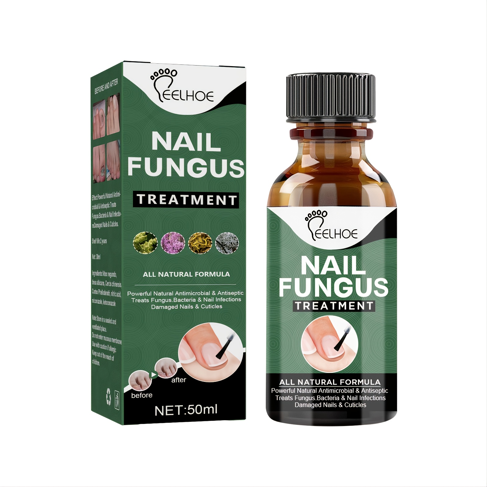 Extra Strength Nail Essence Liquid For Toenails And Fingernails Health ...