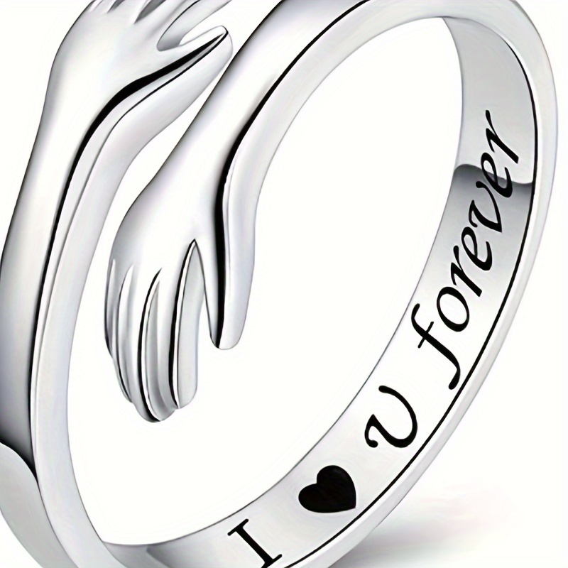 

'i You ' Hug - For Women & , Alloy, For