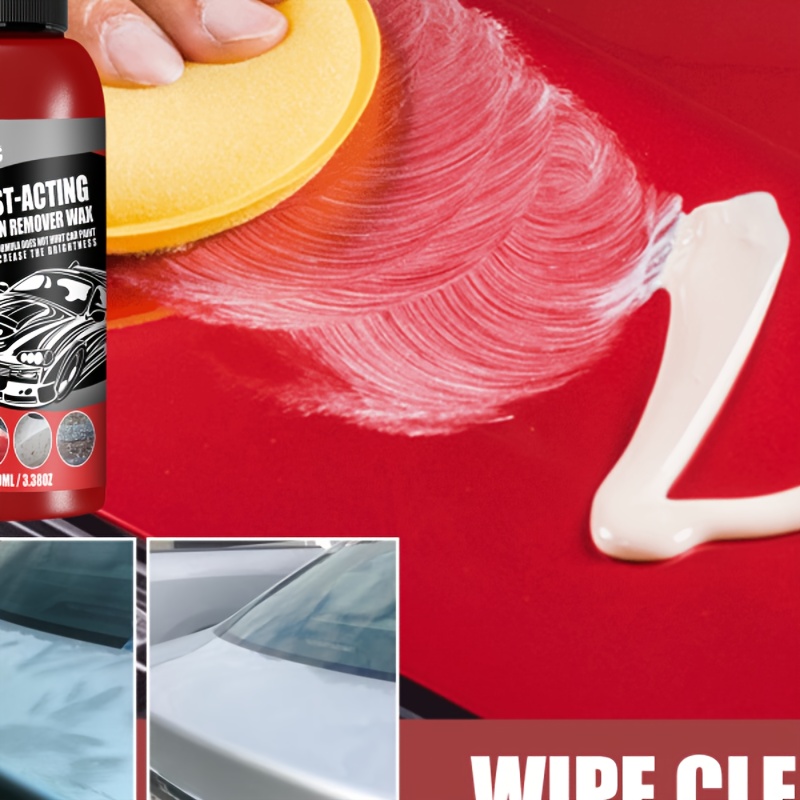 Car Cleaning Spray Remover Paint Surface Residues Removal - Temu