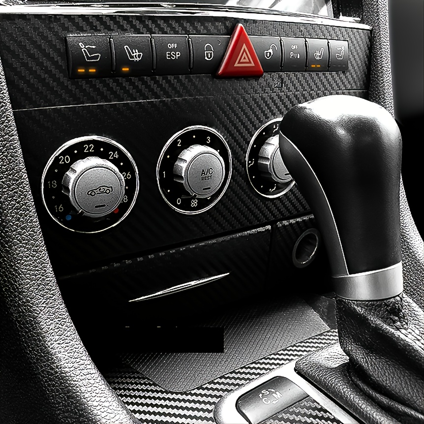 Upgrade Passat B6 2006 2011 Carbon Fiber Sticker Decals A Stylish Car  Interior - Automotive - Temu Belgium