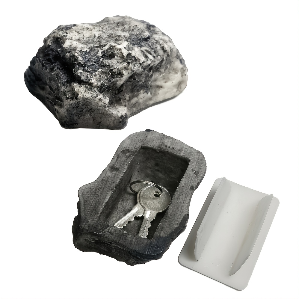 Rock Key Box, Stone Safe Transfer, Safe Storage To Hide Spare Keys Or Other  Valuables, Outdoor Garden Patio Front Door, Looks And Feels Like Real Stone  - Temu Slovenia