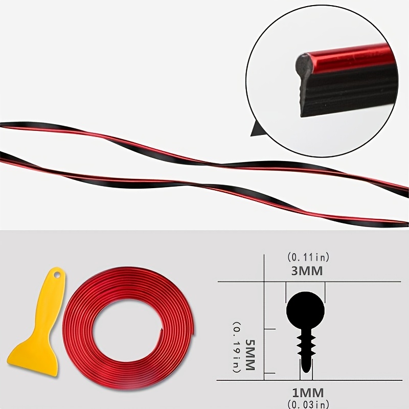 Auto innenverkleidungsleisten Universal diy autozubehör - Temu Germany