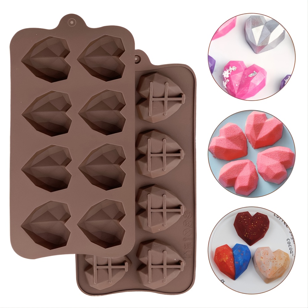 Silicone Molds For Baking Or Making Chocolate, Candy, Jelly
