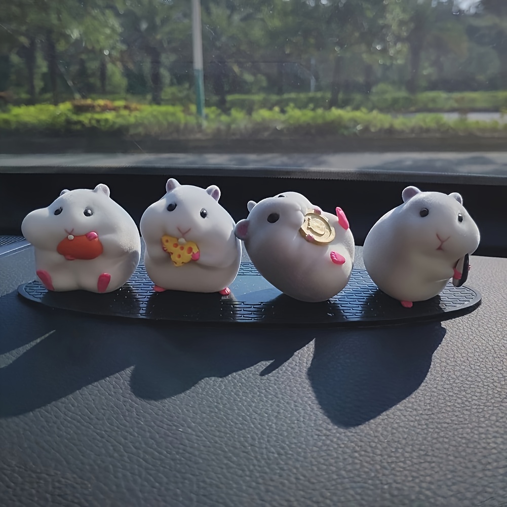 Vinil com animais de estimação Anime de hamster fofo - TenStickers