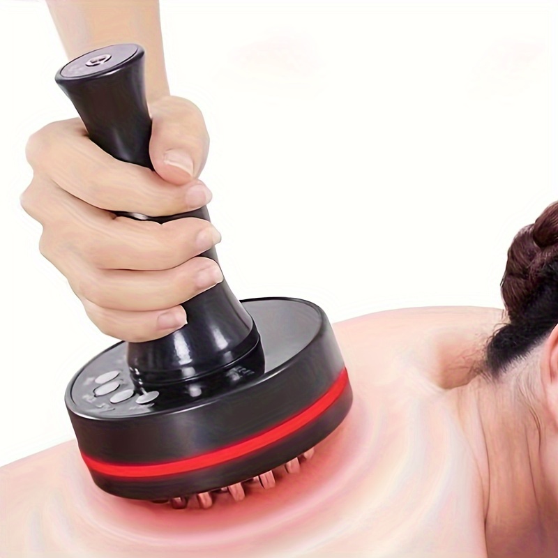 Meridian Brush Handheld Shoulder And Neck Massager Electric - Temu
