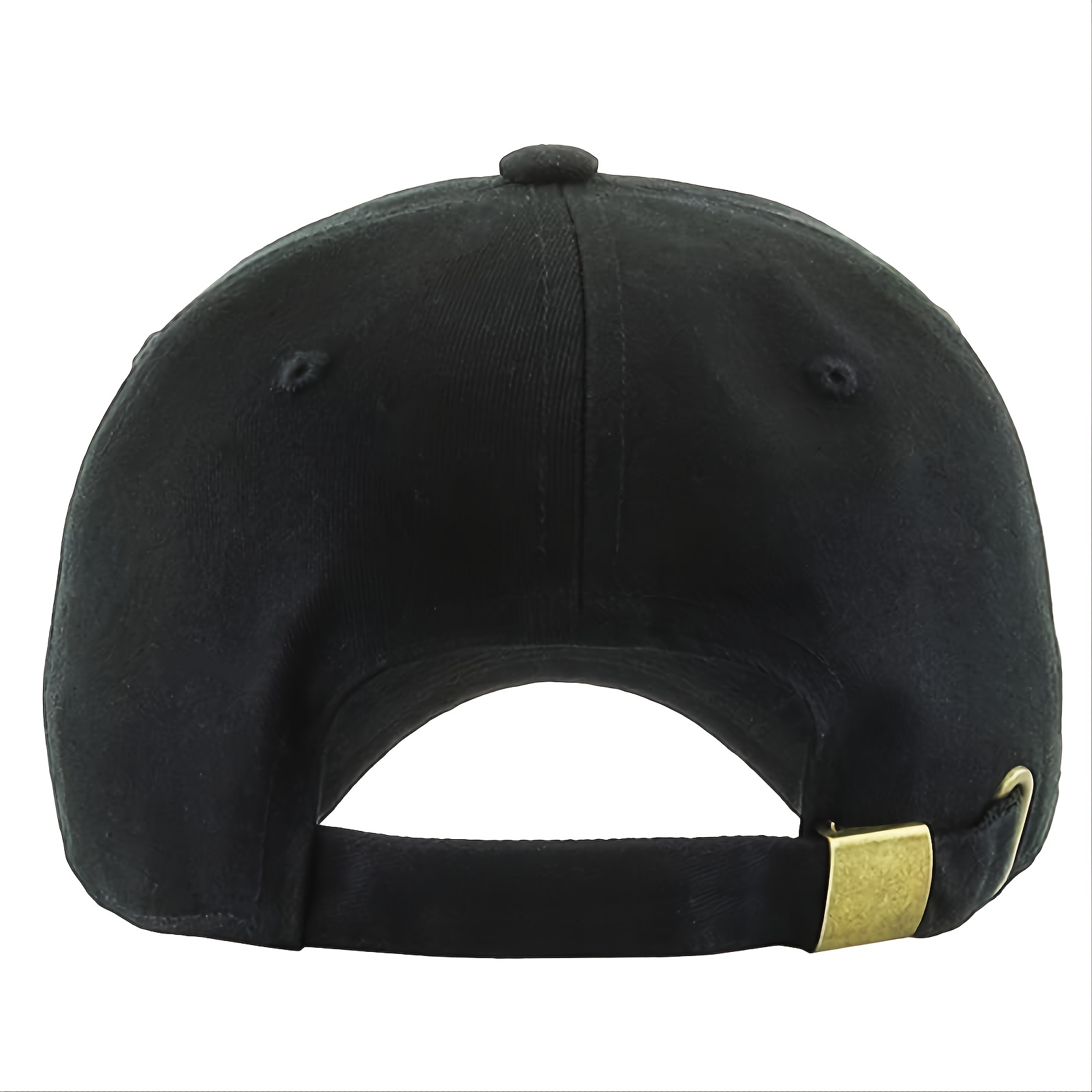 Vintage Cotton Baseball Cap with Alien Print
