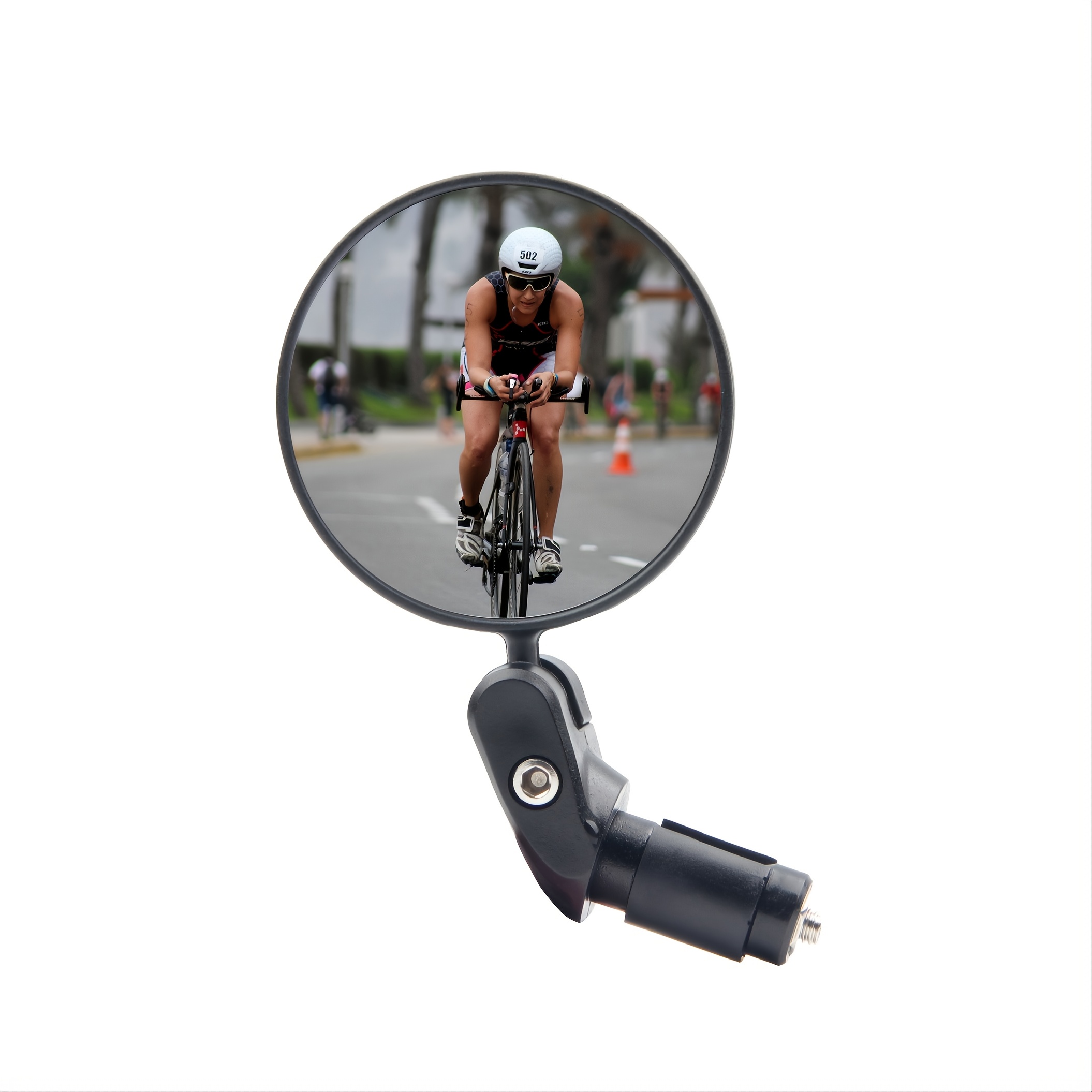 Mountain Road Bike Spiegel HD Klapp Fahrrad Rückspiegel 360 ° Einstellbar  Lenker Suchen Glas PC MTB Zubehör