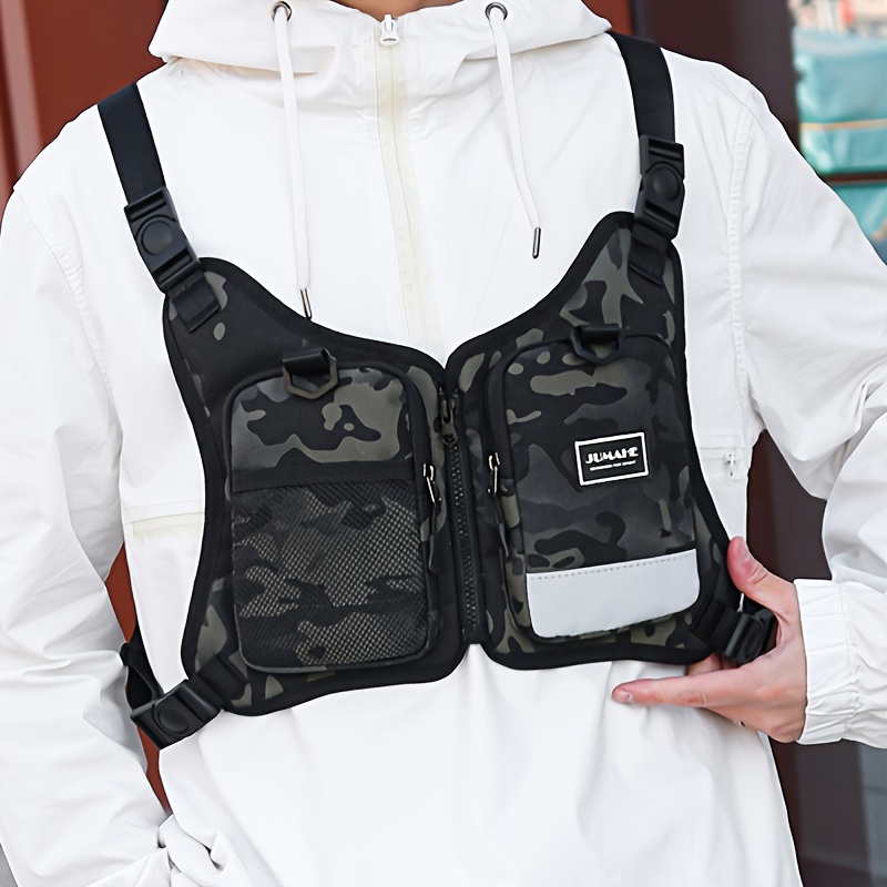 The Money Bag Tactical Vest Chest Bag | ENE TRENDS