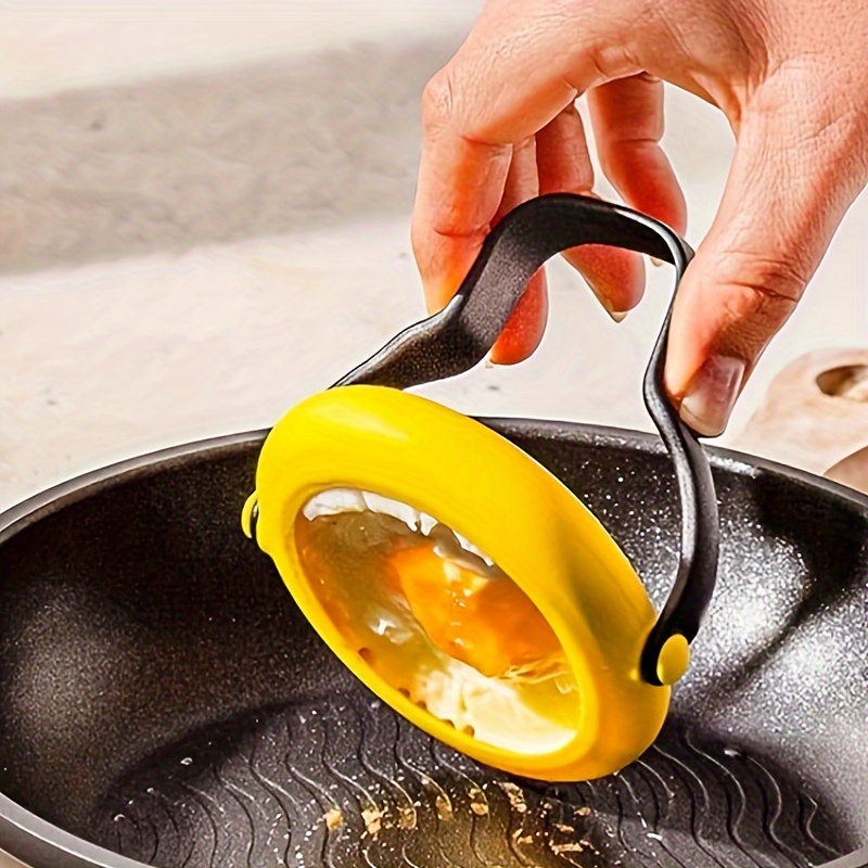 

Silicone Egg Rings, 2pcs Nonstick Egg Cooking Molds With -, Frying Eggs, Pancakes, Sandwiches - Heat-resistant & Leak-proof