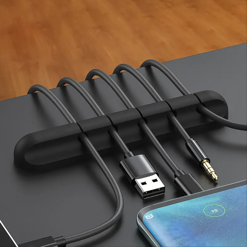 Organize Your Desk With This Desktop Data Cable - Temu