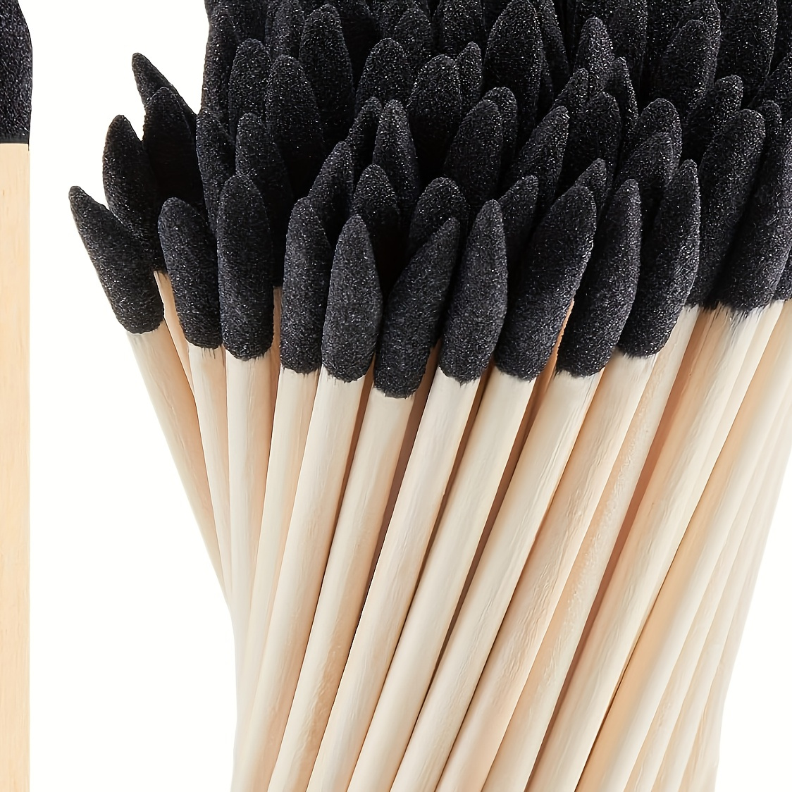 Sand Sticks Match Sticks Polishing Branches Fine Details - Temu