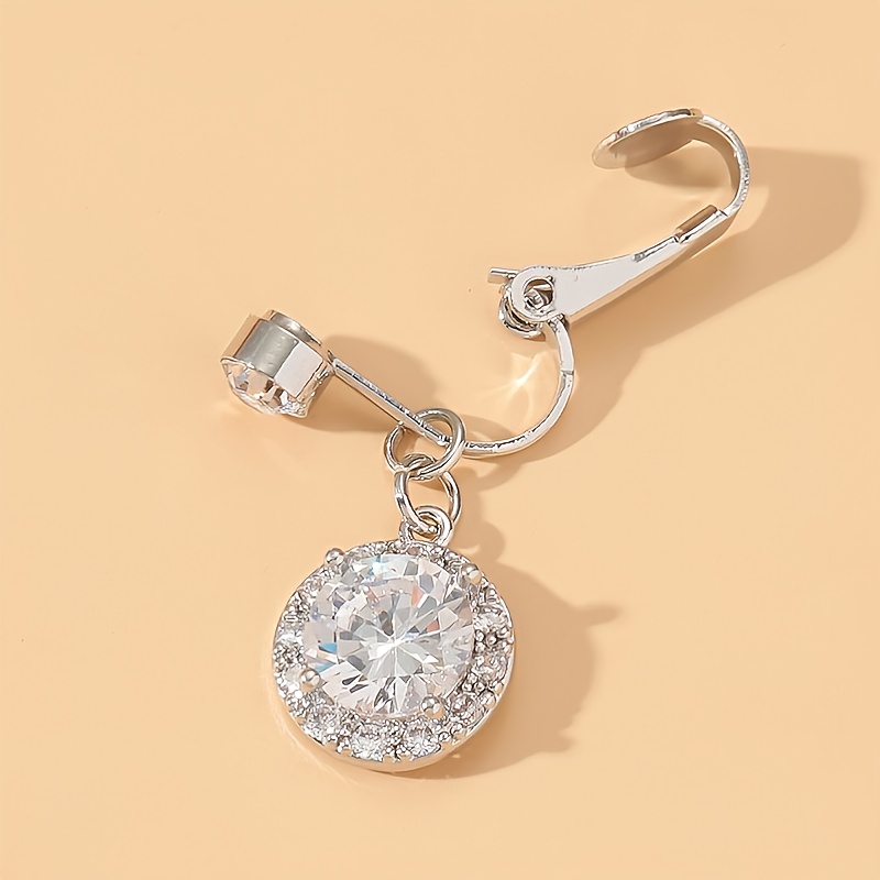Circle Hook Stainless Steel Navel Belly Ring